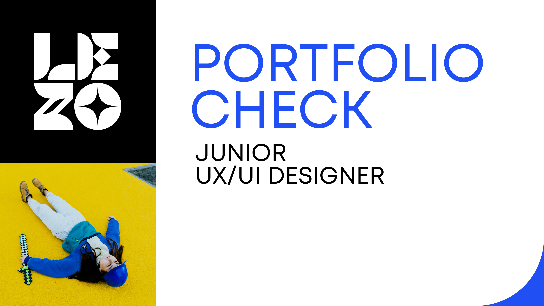 LEZO  portfolio check | junior UI/UX designer