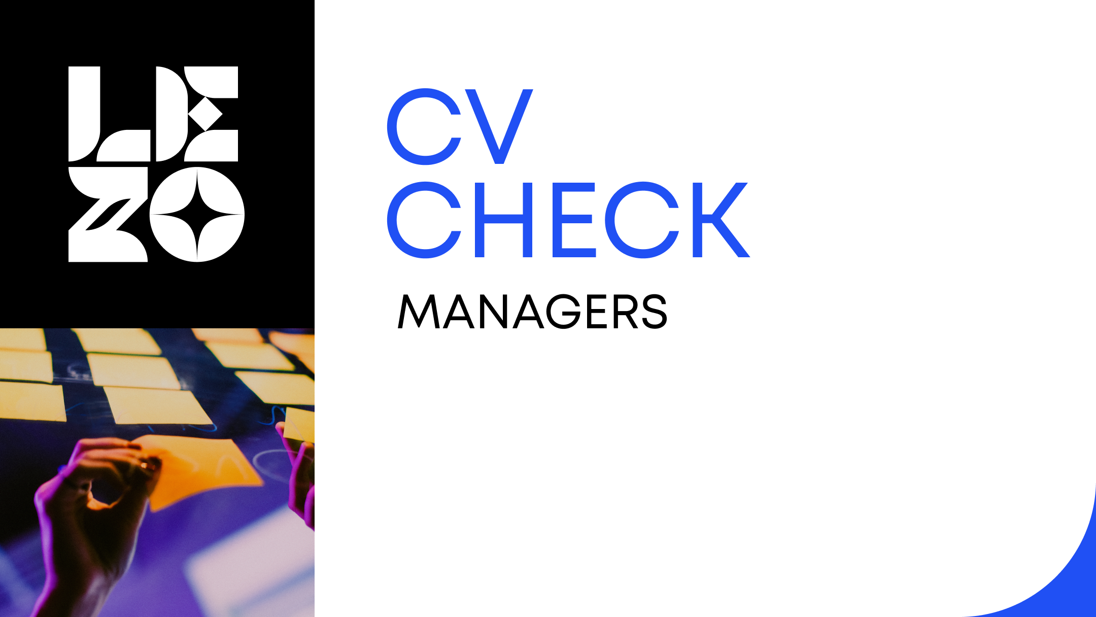 LEZO CV check | managers