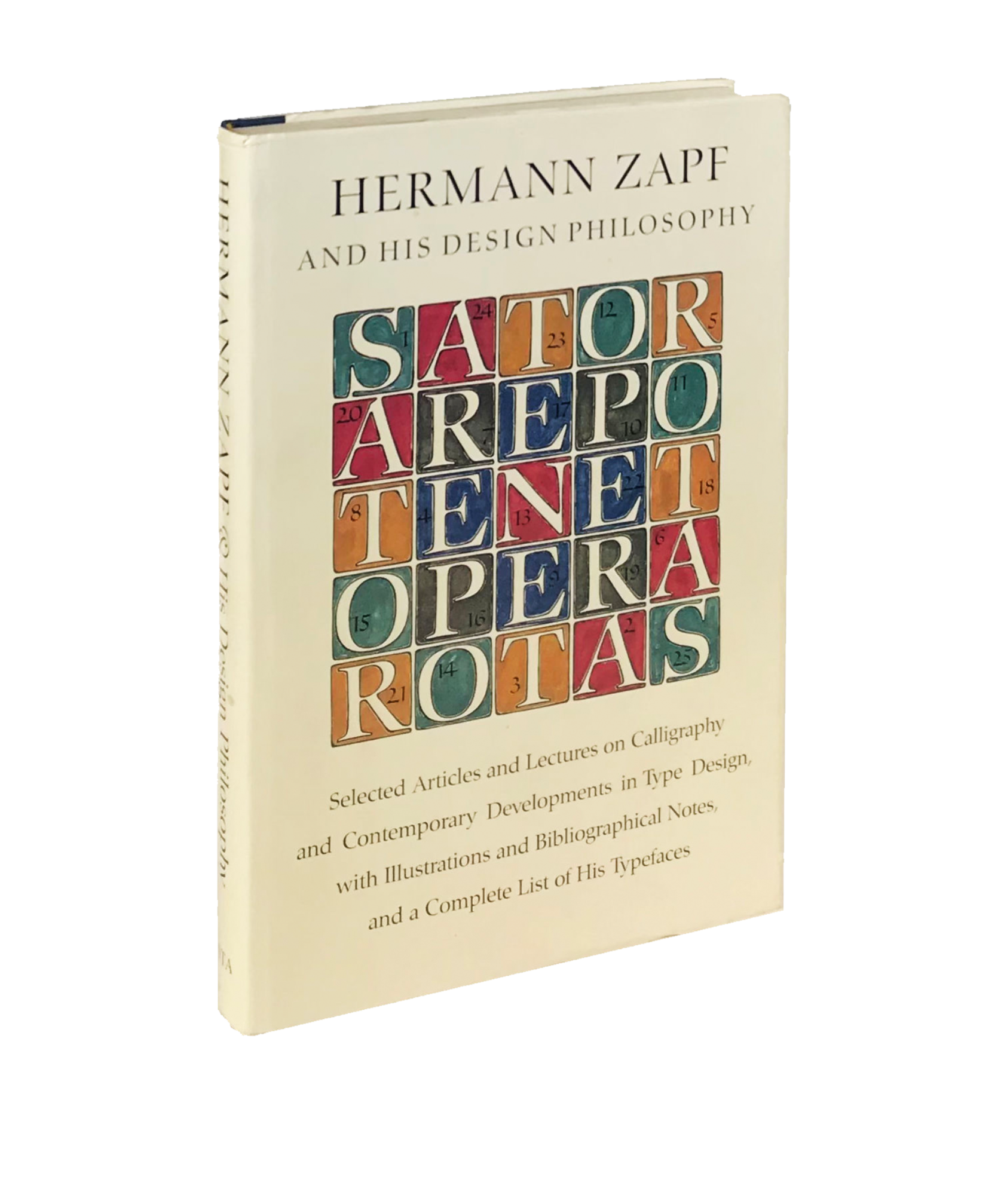 Книжки про шрифтовий дизайн й типографію